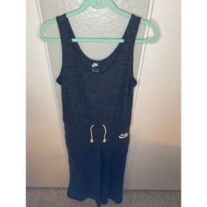 Gray Nike Tank Jumpsuit